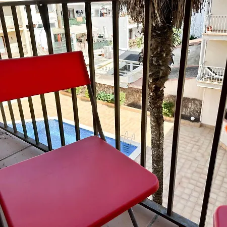 Centric With Pool In Tossa 2 Apartamento *